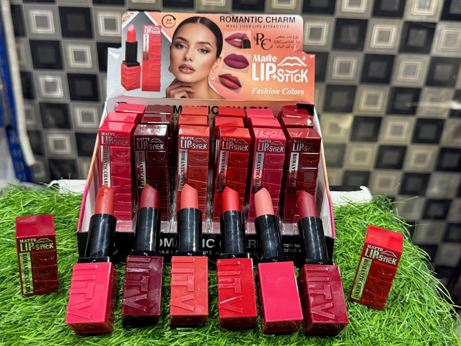 Romantic Charm Matte Lipstick