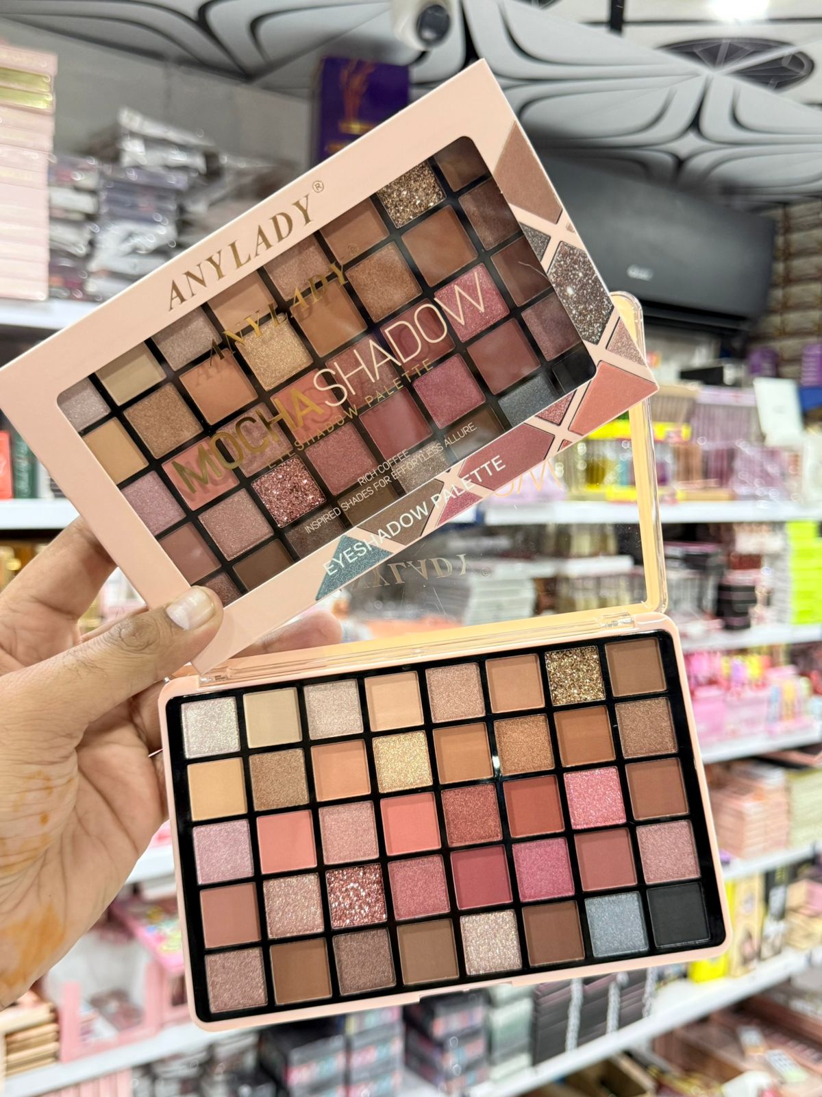 Anylady Mocha Shadow 40 Color Eyeshadow Palette