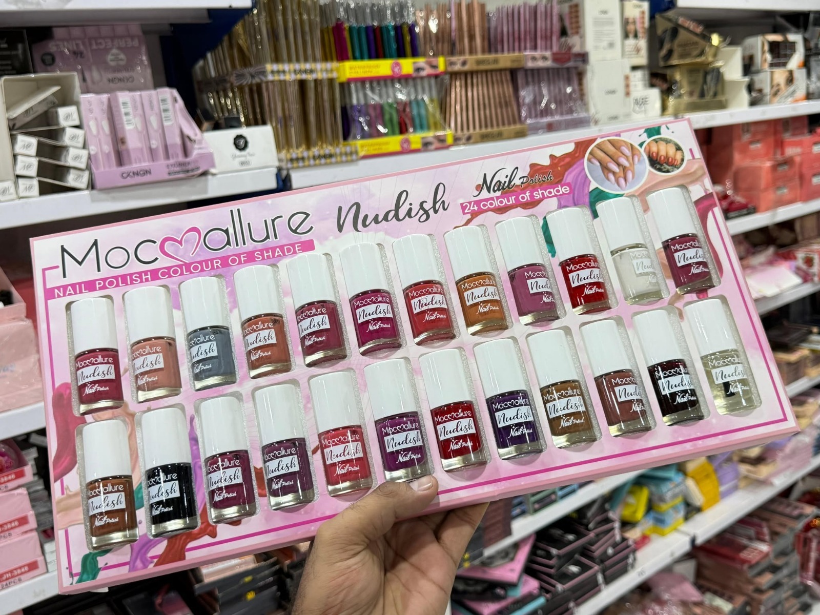 Mocallure Nudish Nail Polish