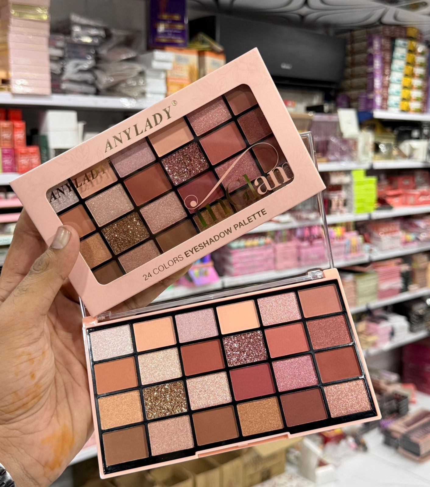 Anylady inGlam 24 Colors Eyeshadow Palette