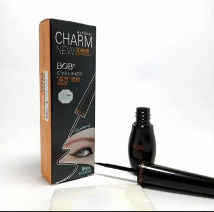 BOB Charm Liquid Eyeliner (Black)