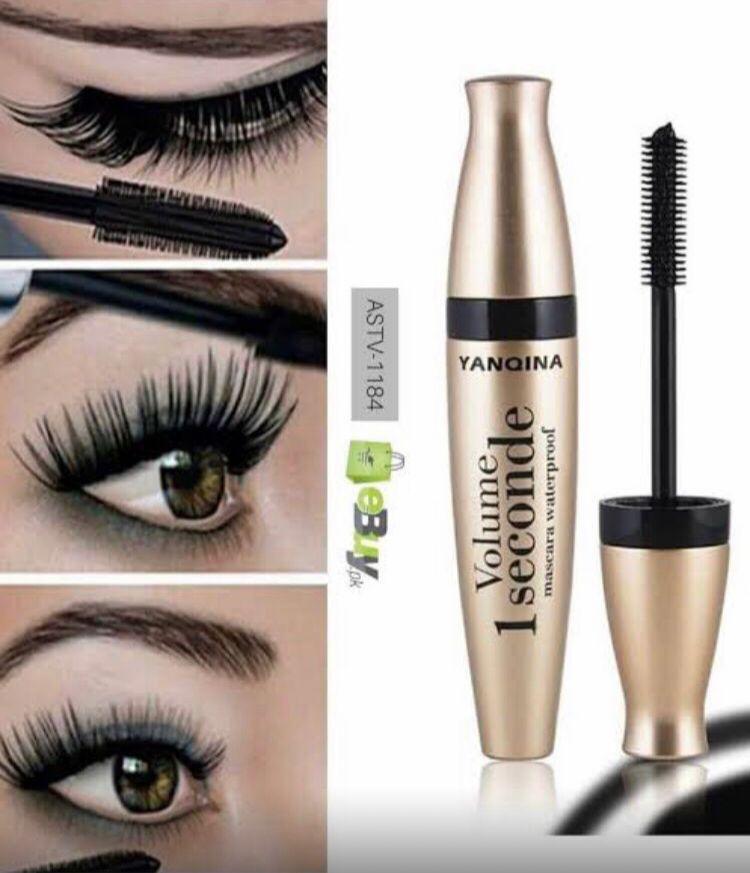 Yanqina 1 Second Volume Waterproof Mascara