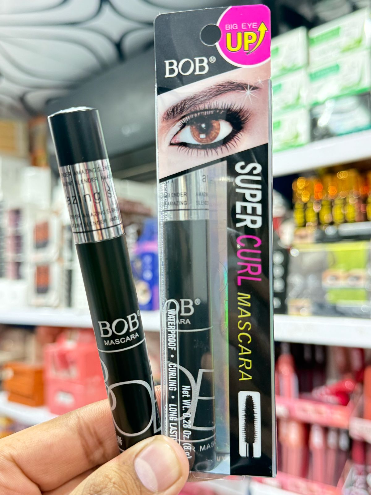 BOB Super Curl Waterproof Mascara