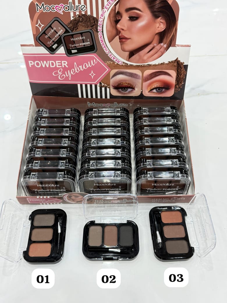 Mocallure Eyebrow Powder Kit