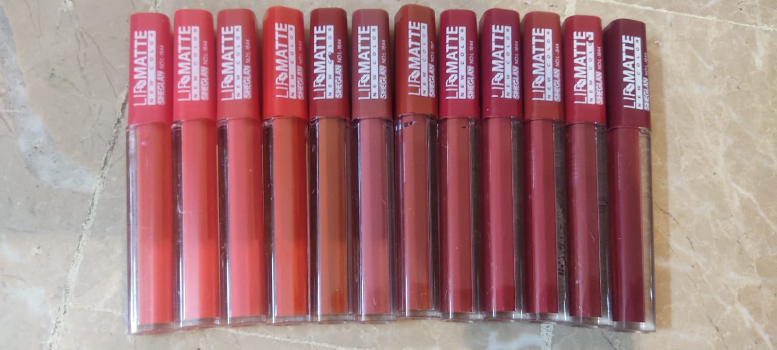 Siheglan Velvety Matte Liquid Lipstick