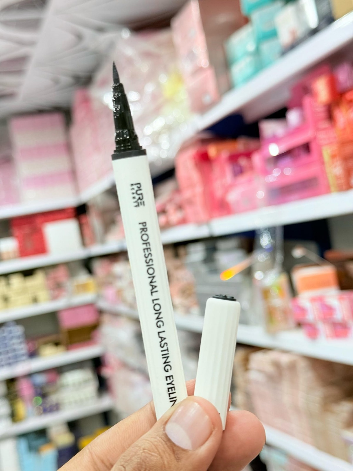 Pure Long-Lasting Marker Eyeliner (Black)