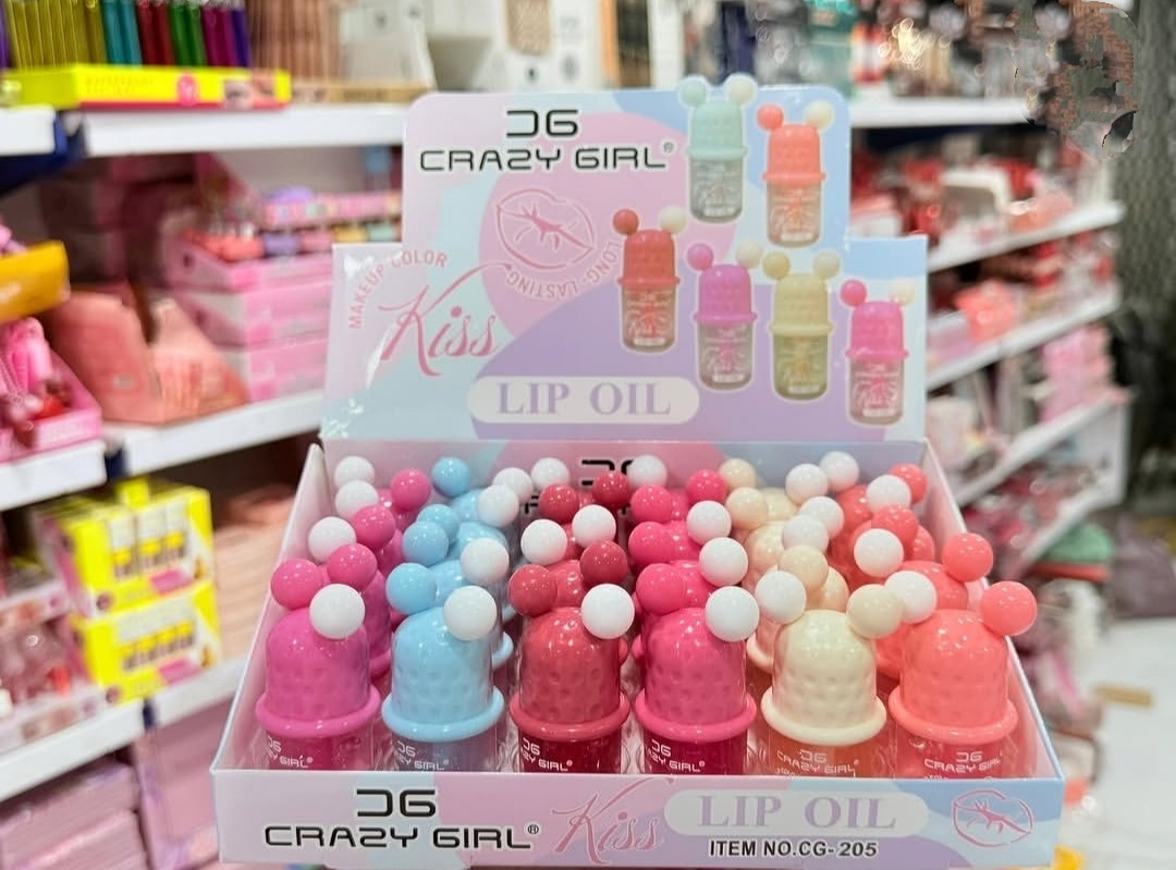 Crazy Girl Kiss Lip Oil