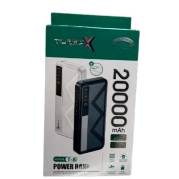 Turbo X T-8 Power Bank 20000 mAh