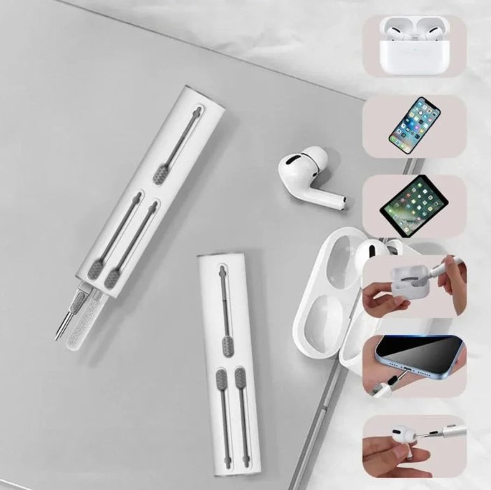 4-in-1 Earbuds and Phone Cleaning Pen Kit