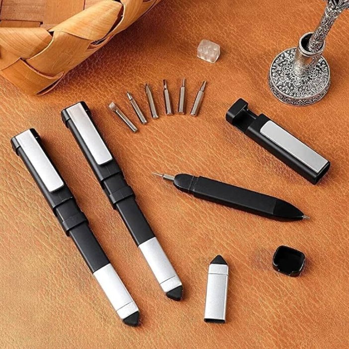 4-in-1 Pen and Screwdriver Tool Kit