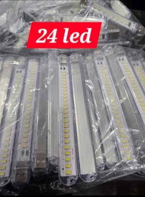 USB LED Light Strip (24 LED)