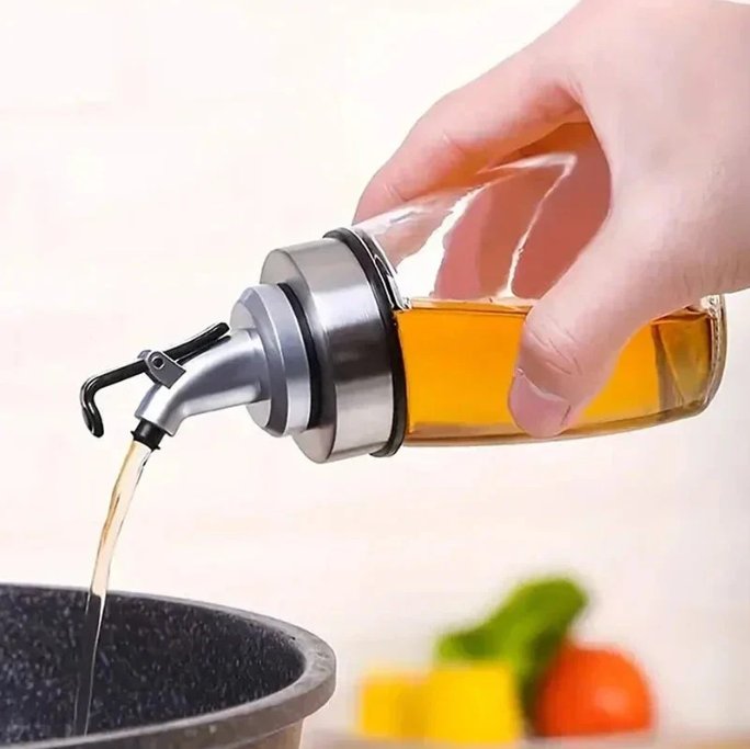 180 ml Glass Oil Dispenser Bottle