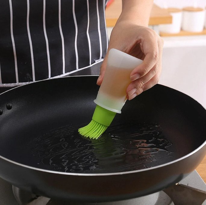 Silicone Oil Bottle Brush