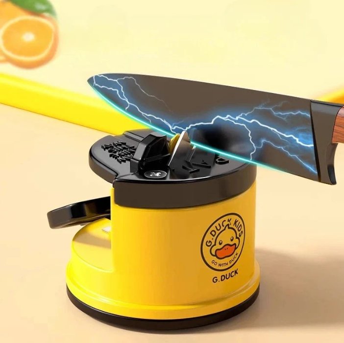 Suction Knife Sharpener
