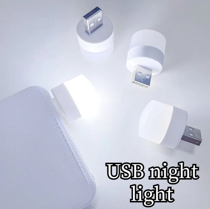 Pocket Mini LED USB Night Light