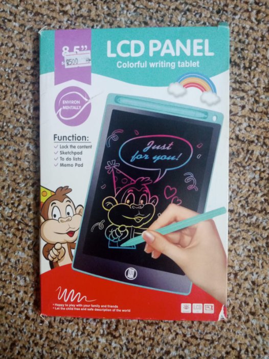 Kids LCD Writing Pad 8.5 Inch