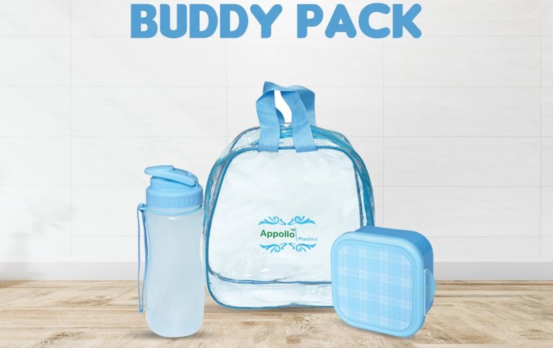 Buddy Pack: Water Bottle, Lunch Box and Bag