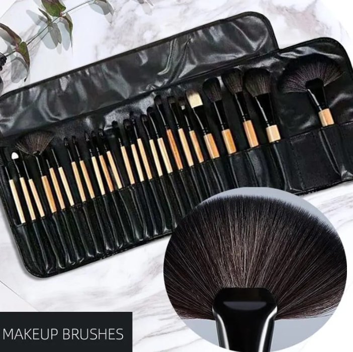 Professional Makeup Brush Set (24 Pcs)