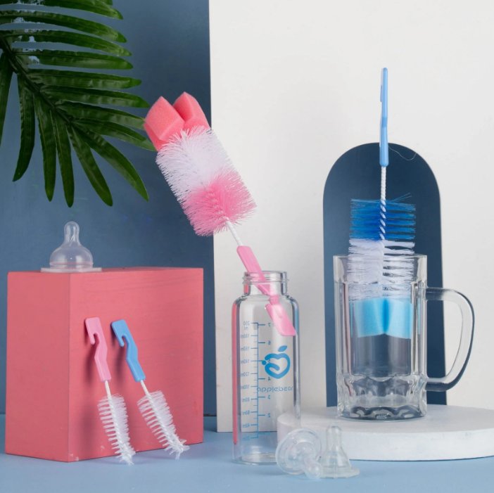 Baby Bottle Cleaning Brush Set (2 Pcs)