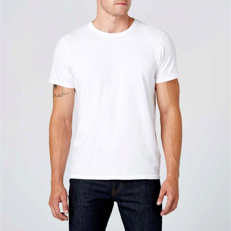 Customized Adult T-Shirt (White)