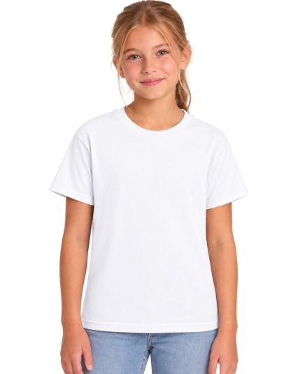 Customized Kids T-Shirt (White)