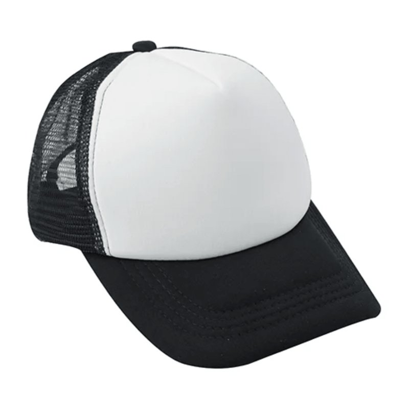 Customized Sublimation Cap Black