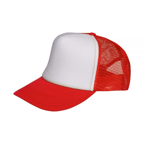 Customized Sublimation Cap Red