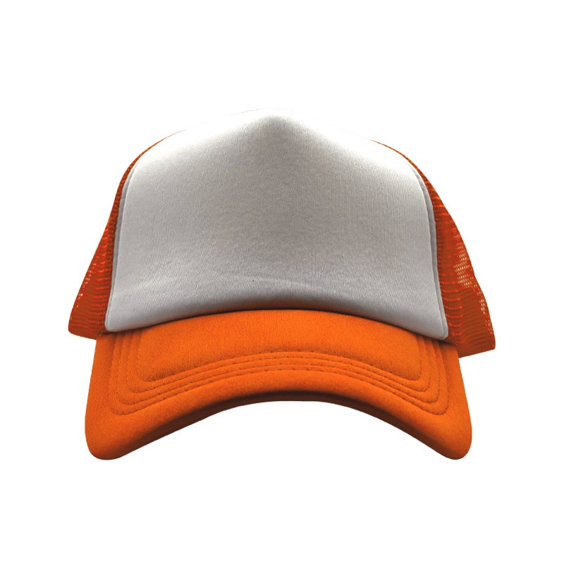 Customized Sublimation Cap Orange
