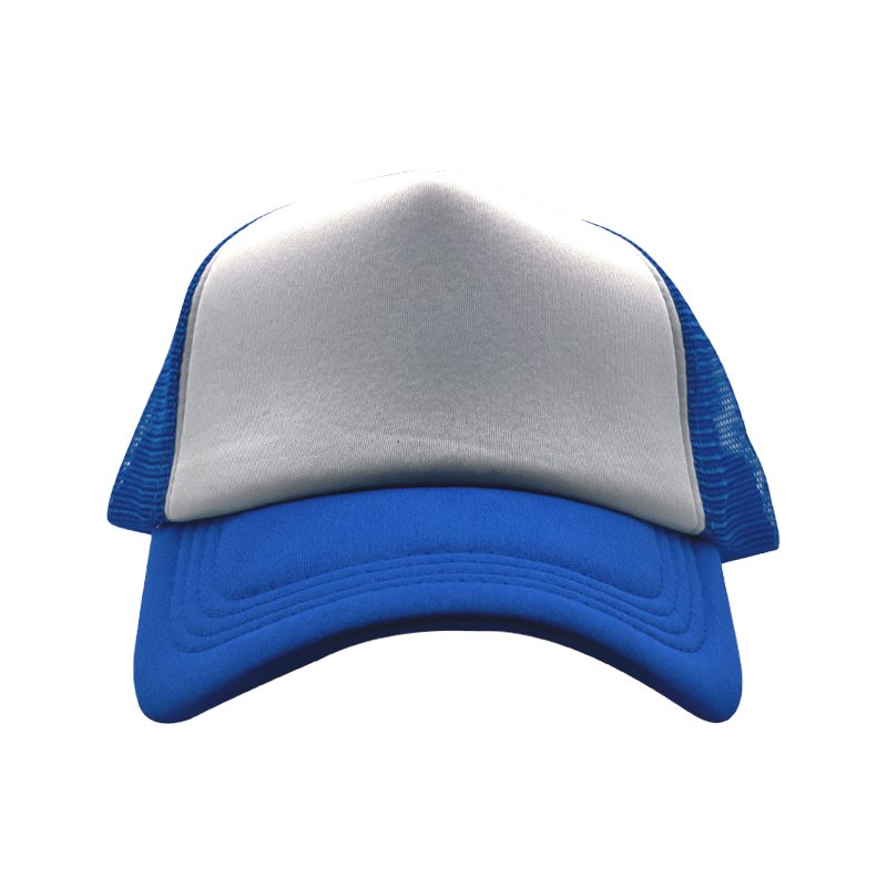 Customized Sublimation Cap Light Blue
