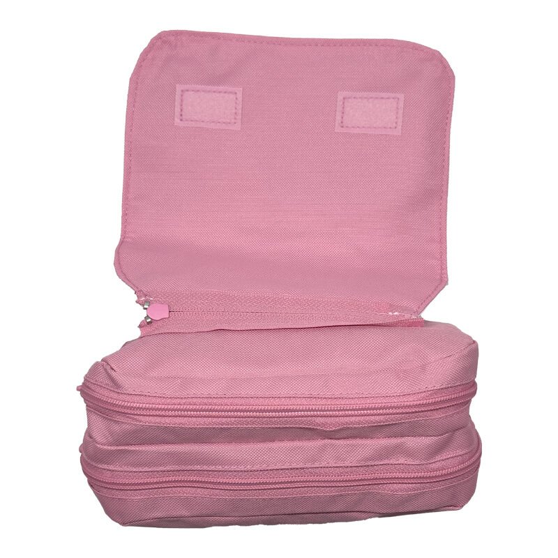 Customized Pencil Pouch Pink
