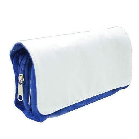 Customized Pencil Pouch Blue