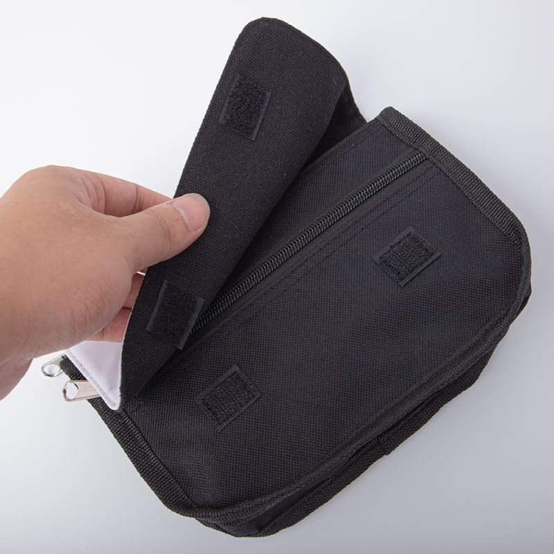 Customized Pencil Pouch Black