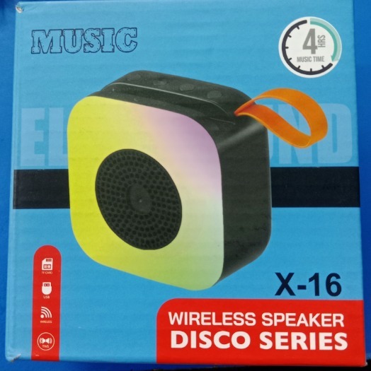 NB Tyre Shaped Bluetooth Speaker