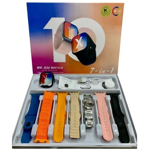 Series 10 Smart Watch MK-X50 (7 Straps)