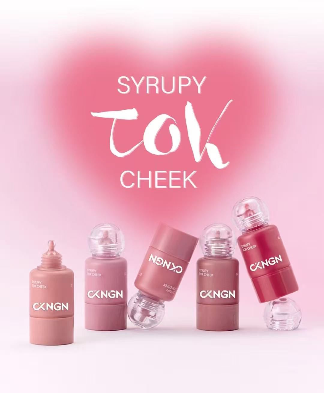 CKNGN Syrupy Tok Cheek Liquid Blush-On