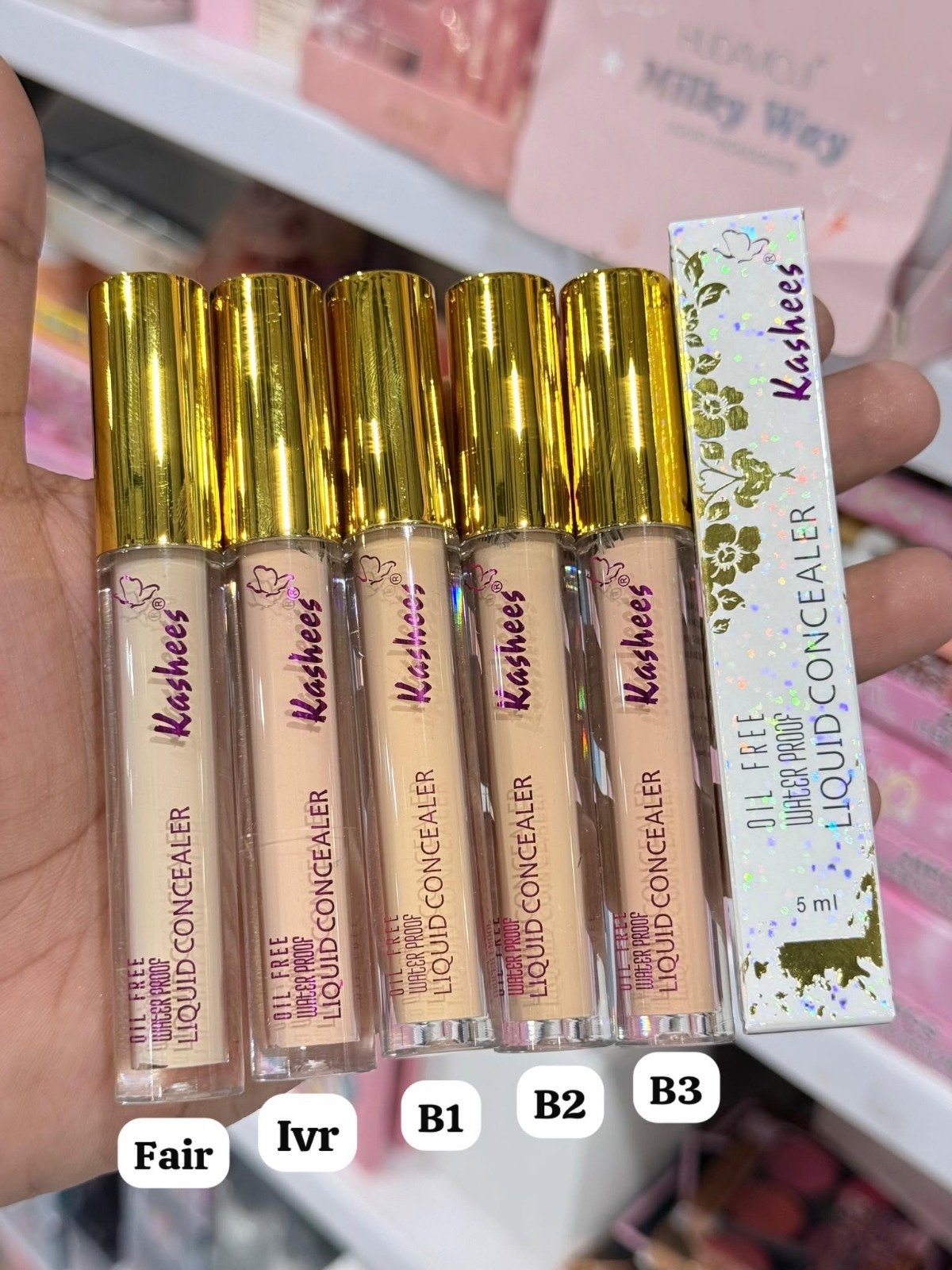 Kashees Liquid Concealer