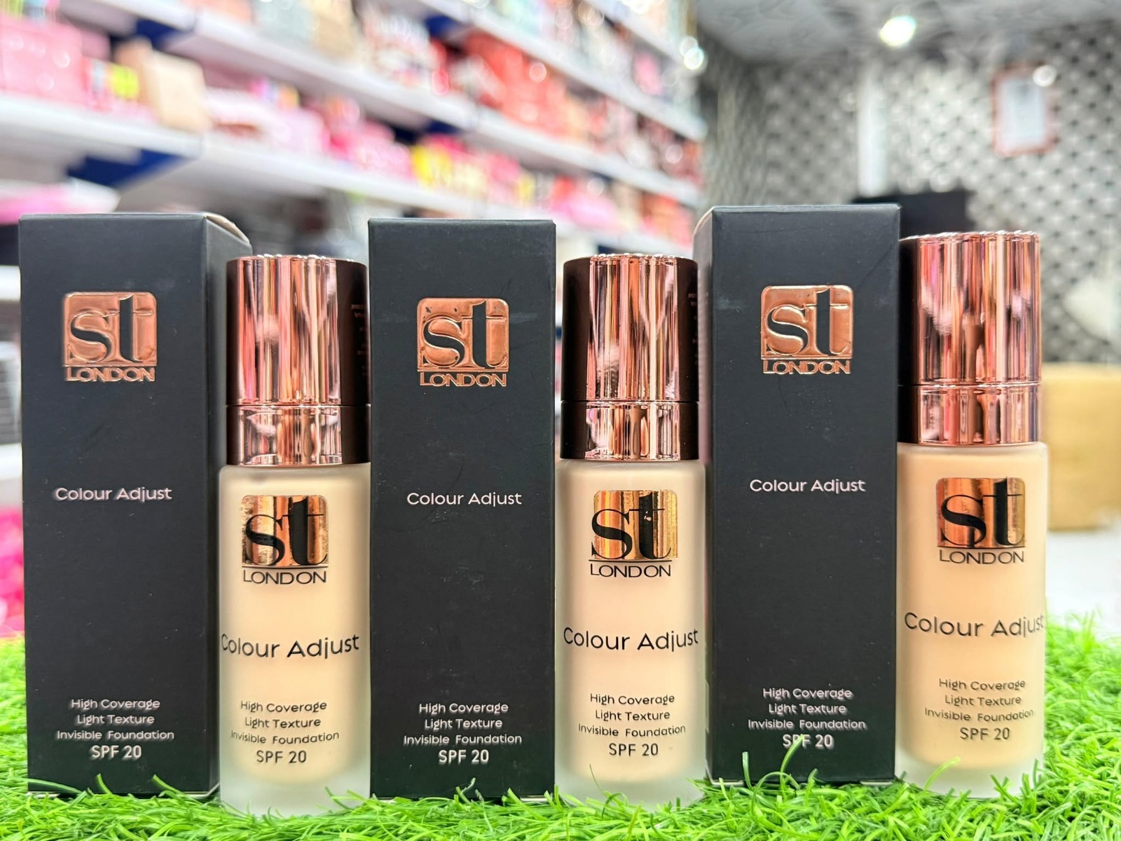 ST London Colour Adjust High Coverage Foundation