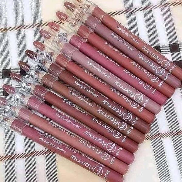 Flormar Jumbo Lip Pencil with Sharpener, another view