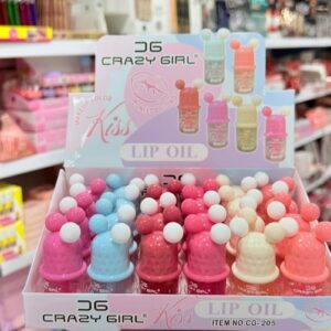 Crazy girl lip oil