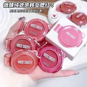 HUES QUEEN Creamy Lip & Cheek Blush on