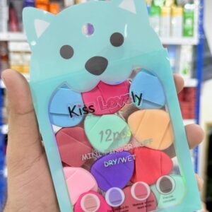 Kiss Lovely Finger Puff