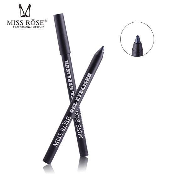 Miss Rose black Gel pencil