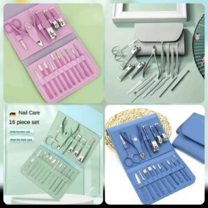 Professional 16 pcs manicure set
