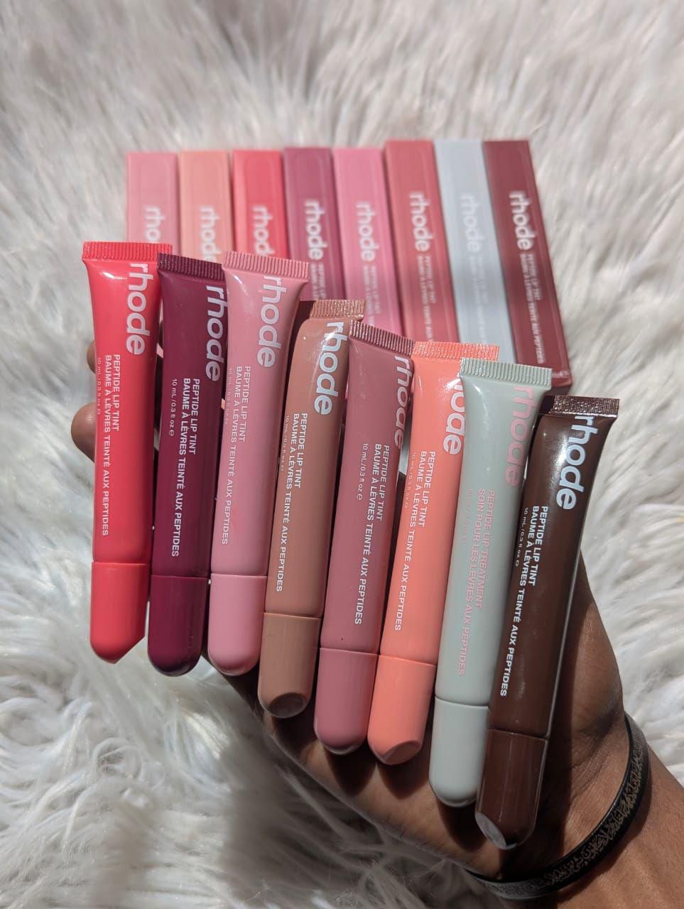 Rhode Peptide gloss liptint 1