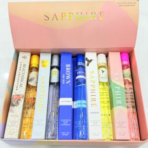 Sapphire pen Perfume corsage