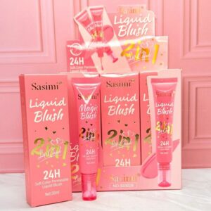 Sasimi Magic Liquid blush on