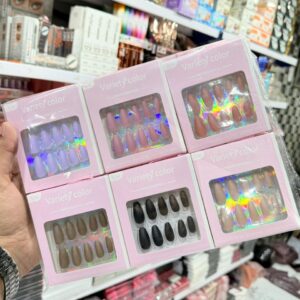 Variety Colors Matt nails