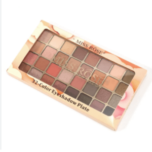 Miss rose 32 color eyeshadow palette