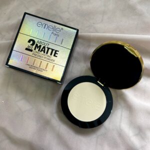 Emelie 2 in 1 pressed powder